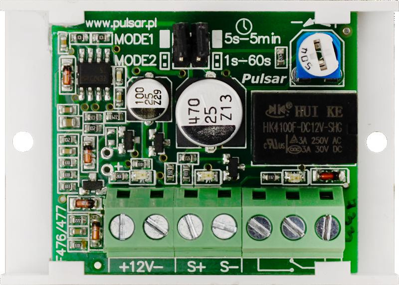 Modulo relè temporizzato Pulsar AWZ525