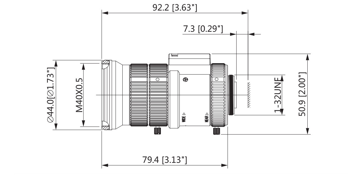 Dahua DH-PFL0550-E6D obiektyw varifocal 5-50mm 6Mpx CS-mount DC-iris do kamer CCTV Dahua DH-PFL0550-E6D obiektyw varifocal 5-50mm 6Mpx CS-mount DC-iris do kamer CCTV