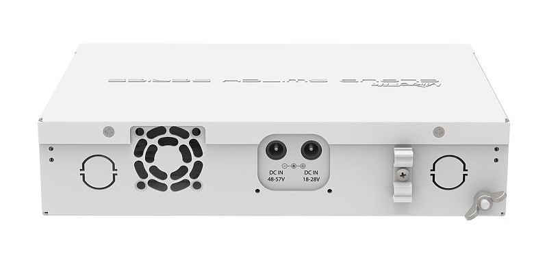 MikroTik CRS112-8P-4S-IN – PoE switch Layer 2/3, 8× Gigabit PoE, 4× SFP, RouterOS Level 5