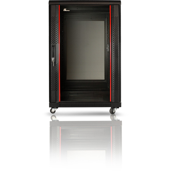 Szafa Rack GETFORT 19 cali 15U 600×600 Stojąca