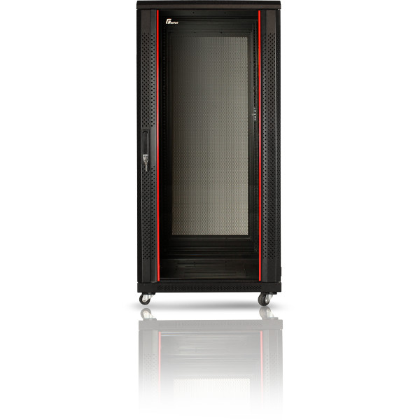 Szafa Rack GETFORT 19 cali 27U 600×1000 Stojąca