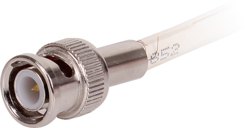 Connettore spina a crimpare BNC GETFORT BNC- con  RG59  100 pz .