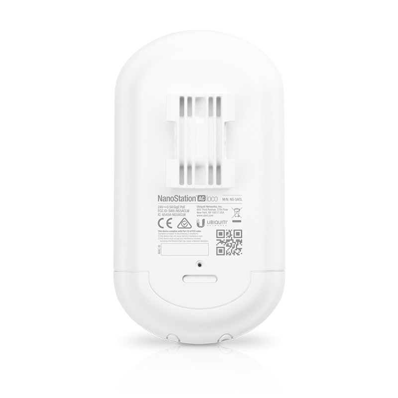 Ubiquiti NanoStation Loco 5AC NS-5ACL-5 5-pack airMAX punkt dostępowy CPE 5 GHz 13 dBi zestaw 5 sztuk Ubiquiti NanoStation Loco 5AC NS-5ACL-5 5-pack airMAX punkt dostępowy CPE 5 GHz 13 dBi zestaw 5 sztuk