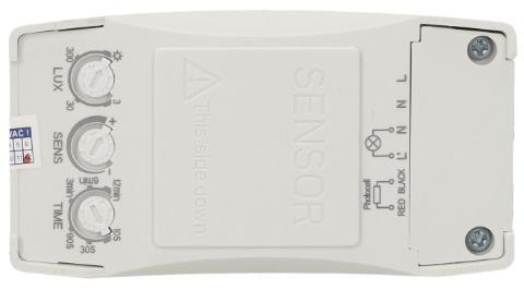 Mikrofalowy czujnik ruchu ORNO OR-CR-246 z zewnętrznym sensorem 360°, IP20 ORNO OR-CR-246