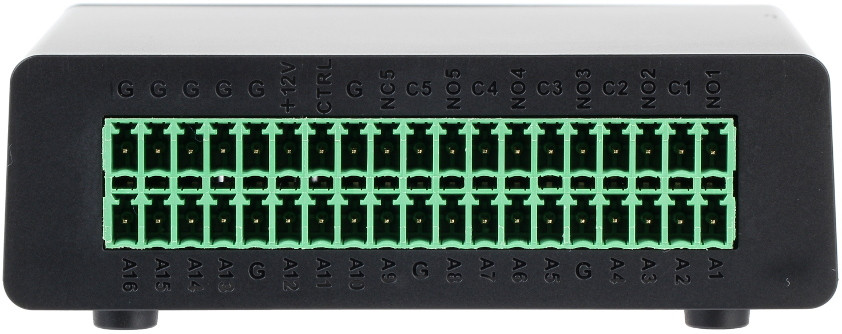 Dahua ARB1606 moduł komunikacyjny RS-485, 16 wejść i 6 wyjść alarmowych do rejestratorów NVR XVR Dahua ARB1606 moduł komunikacyjny RS-485, 16 wejść i 6 wyjść alarmowych do rejestratorów NVR XVR