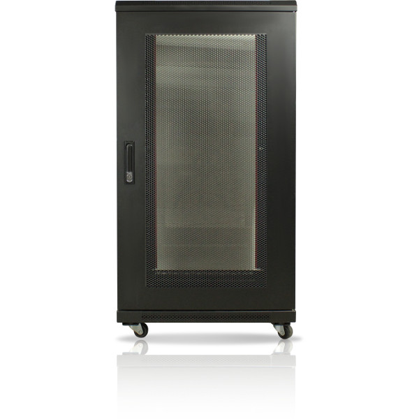 Szafa Rack GETFORT 19 cali 22U 600×600 Stojąca perforowana