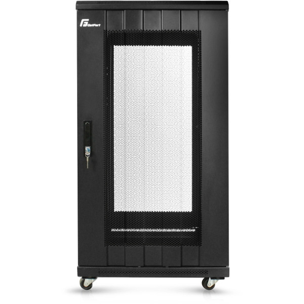 Szafa Rack GETFORT 19 cali 22U 600×800 Stojąca perforowana