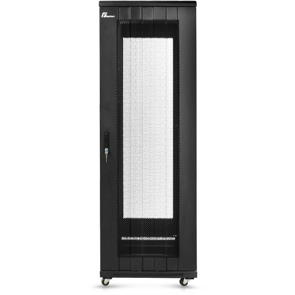 Szafa Rack GETFORT 19 cali 42U 600×1000 Stojąca perforowana