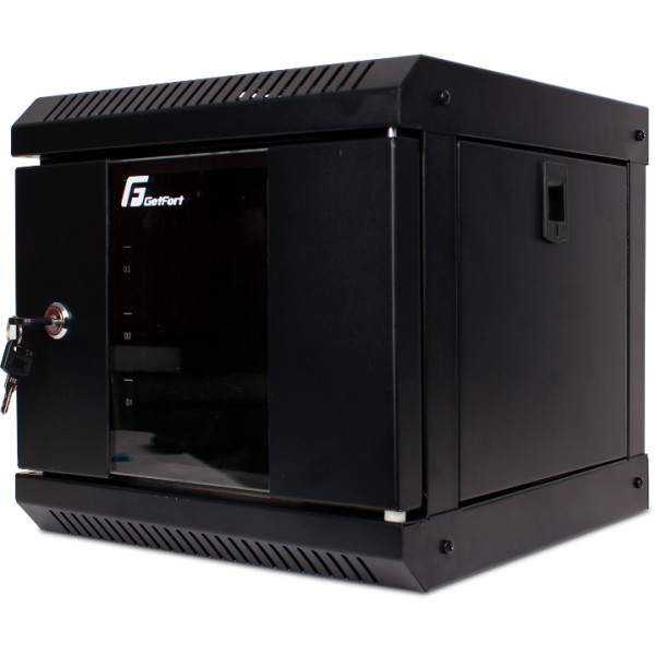 Szafa Rack Getfort 10 cali 4U 300×300 wisząca