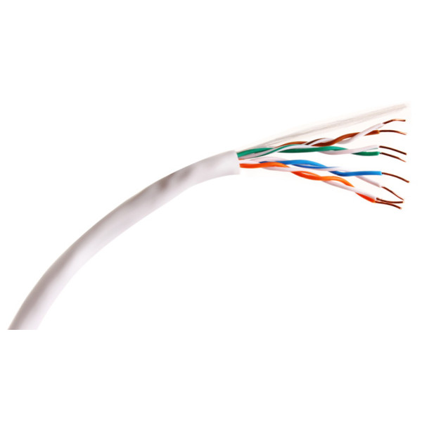 KABEL SKRĘTKA GETFORT CAT.5E U/UTP PVC 1m