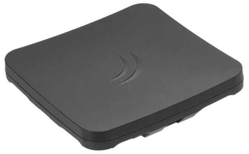 LTE anténa MikroTik mANT LTE 5o (MTAO-LTE-5D-SQ) – všesmerová, 5 dBi, 2× SMA