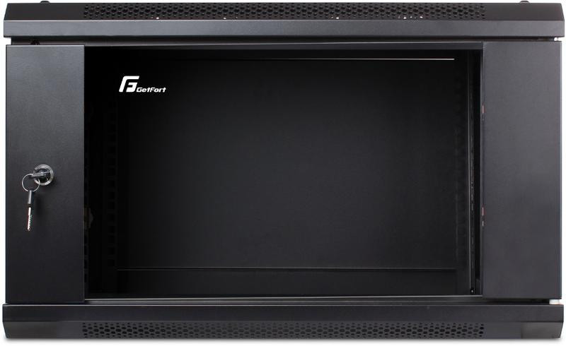 Armadio Rack 19" GETFORT ECO v2 19  pollici 6U 600X450 a muro / parete