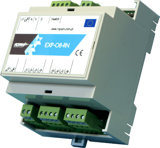 ROPAM Modulo di espansione ingressi/uscite uscite EXP-O8T-RN-D4M