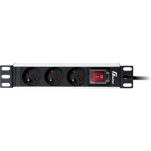 Listwa zasilająca rack 10 cali Getfort LGF-03