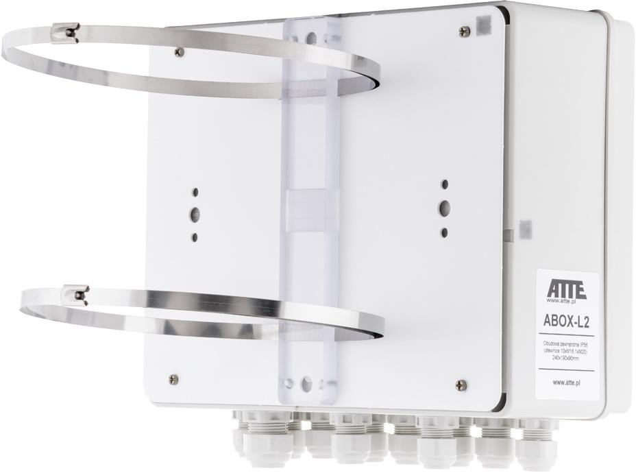 Adattatore da palo per obudow ABOX-L ATTE ADD-PMAL
