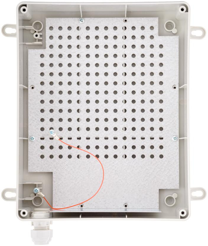 Lamiera di montaggio per obudow ABOX-L ATTE ADD-MPL2