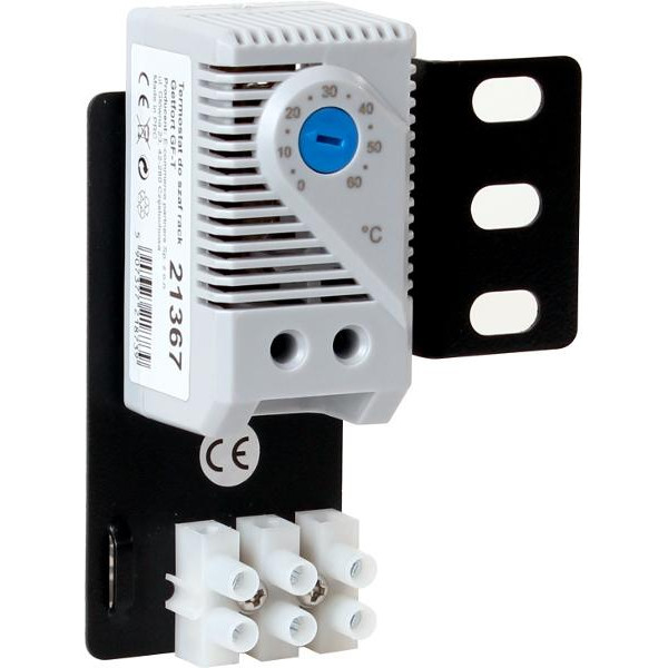 Termostat do wentylatora szaf rack Getfort