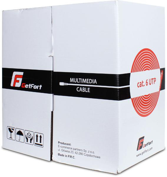 Cavo Cavo LAN UTP GETFORT CAT.6 U/UTP PVC 305m