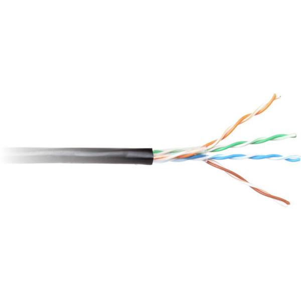 KABEL SKRĘTKA GETFORT CAT.6 U/UTP UV SUCHY 1m