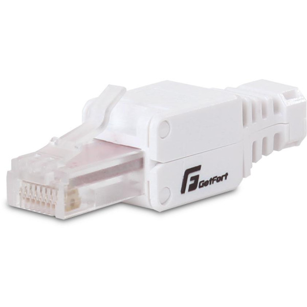 WTYK MODULARNY BEZNARZĘDZIOWY GETFORT RJ45 CAT.5e UTP 8P8C