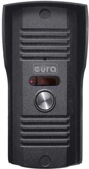 DOMOFON ''EURA'' ADP-51A3 ''DIFESA'' - 1-rodzinny, 2 unifony, interkom, biały