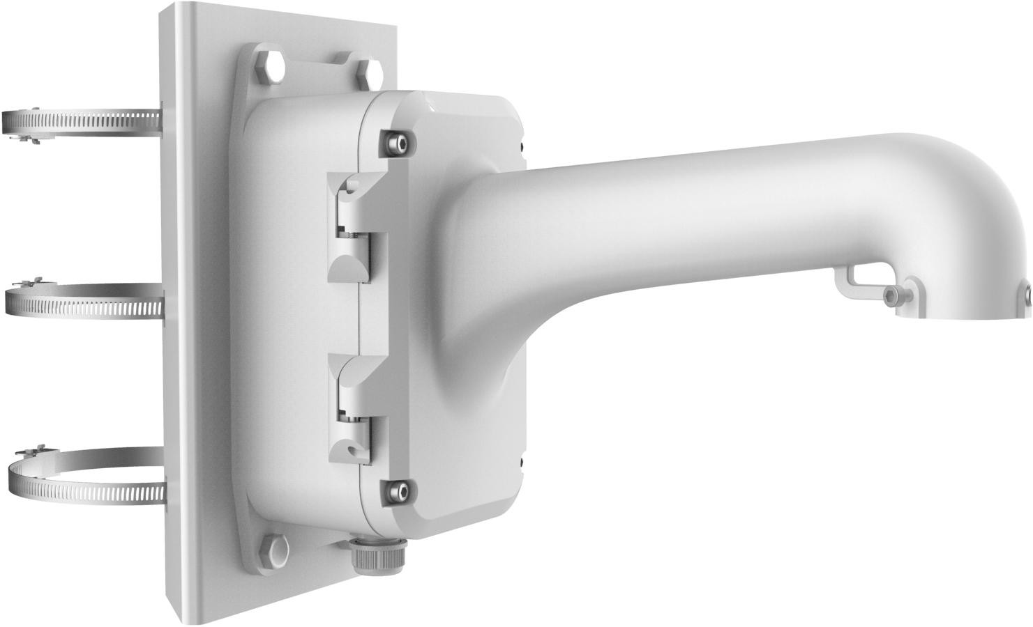 Staffa di supporto con scatola di derivazione HIKVISION DS-1604ZJ-BOX-POLE