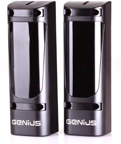 Genius G-Bat 400 zestaw automatyki do bram dwuskrzydłowych 8m Wi-Fi lampa LED stopka odboje pilot Genius G-Bat 400 zestaw automatyki do bram dwuskrzydłowych 8m Wi-Fi lampa LED stopka odboje pilot