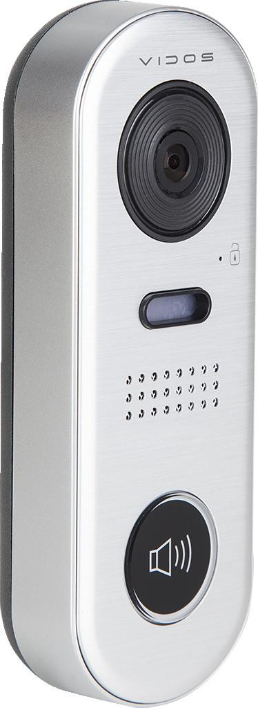 Stacja bramowa VIDOS DUO S1001, panel zewnętrzny 1-abonentowy, kamera 105°, IP54, wejście PIR Stacja bramowa VIDOS DUO S1001, panel zewnętrzny 1-abonentowy, kamera 105°, IP54, wejście PIR