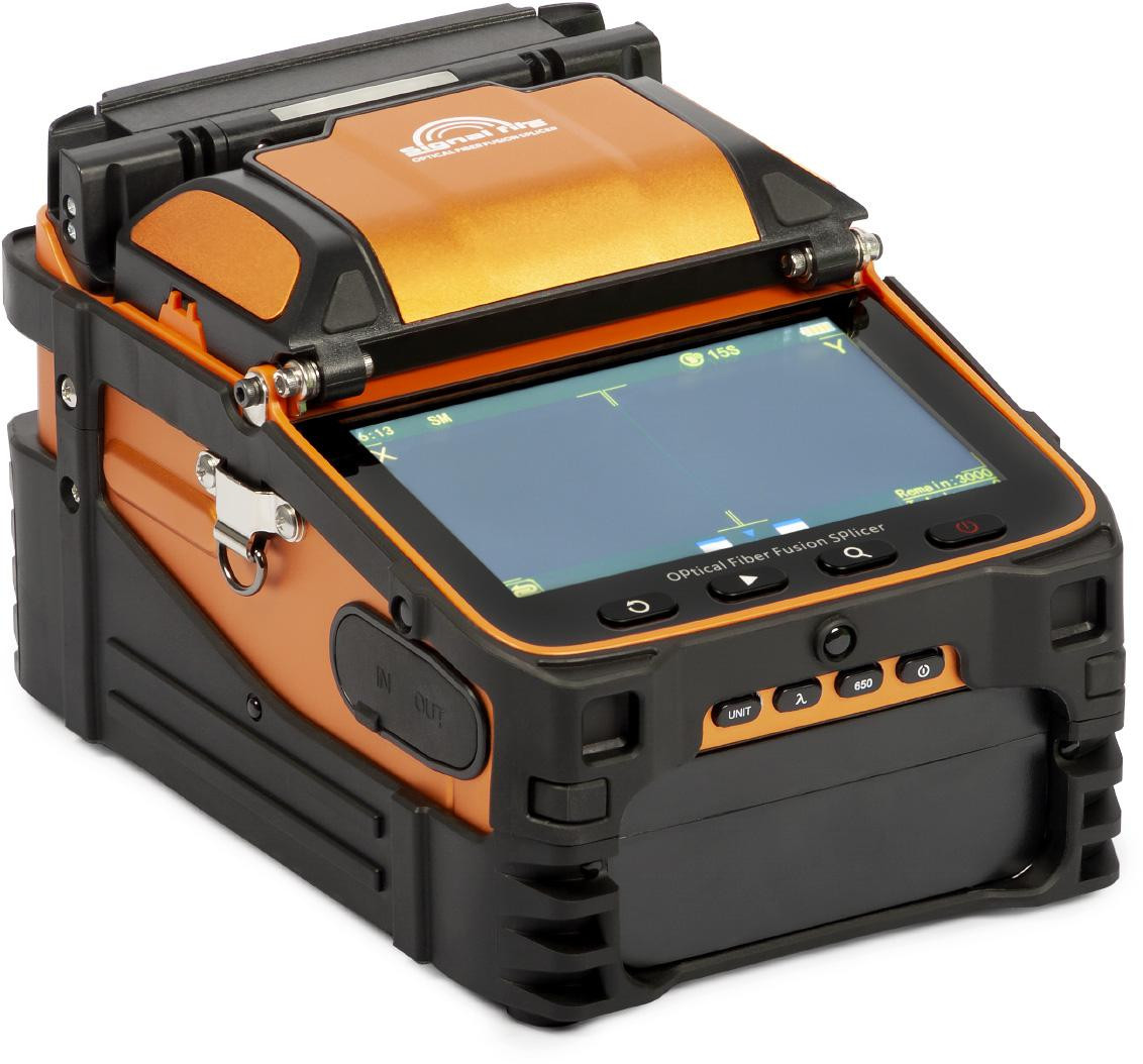 Zváračka optických vlákien Signal Fire AI-9 – s kufrom a sadou náradia
