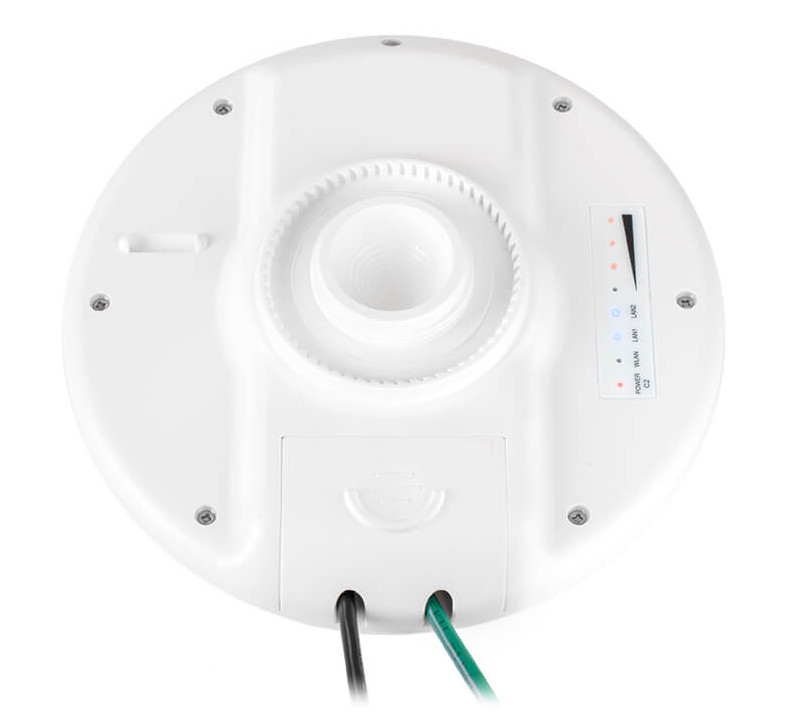 Camsat CDS-EasyIP ECO system bezprzewodowy 5GHz IP LAN kamera 300Mbps zasięg 3km PoE IP65 Camsat CDS-EasyIP ECO system bezprzewodowy 5GHz IP LAN kamera 300Mbps zasięg 3km PoE IP65
