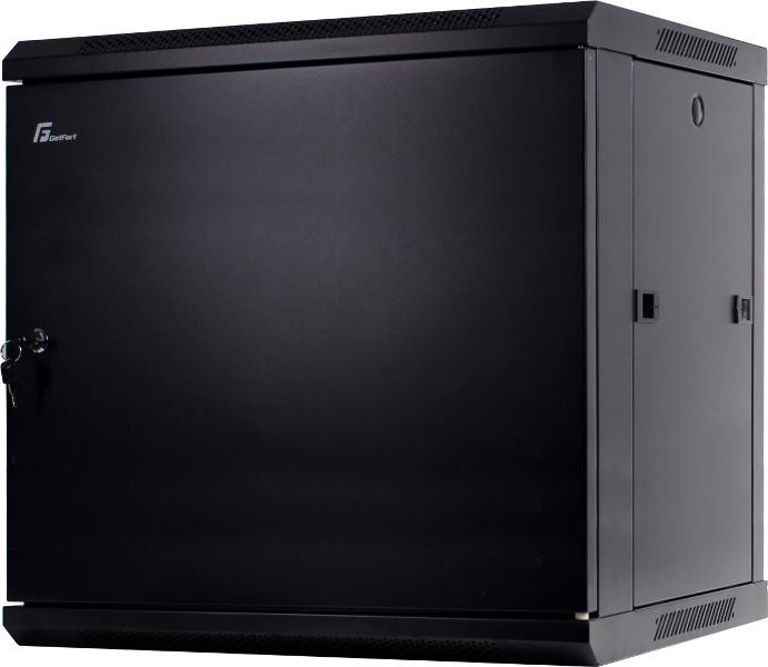 Armadio Rack 19" GETFORT 19  pollici 12U 600X600 a muro / parete porte IN ACCIAIO
