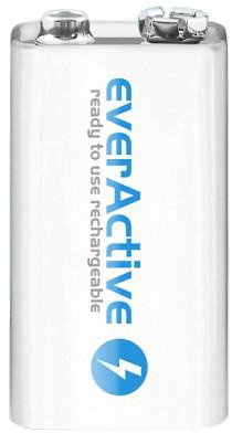 Akumulátor 9 V (6F22) Ni-MH everActive Professional Line 320 mAh, 1 ks – detail