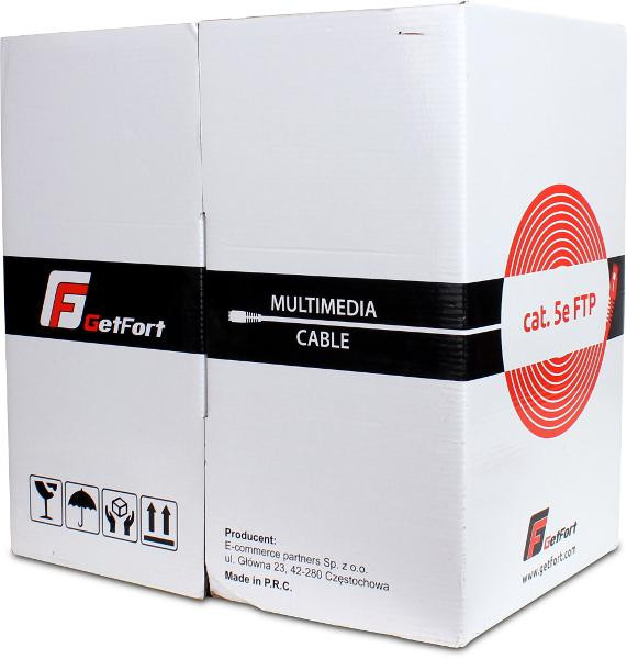 Cavo Cavo LAN UTP GETFORT CAT.5E F/UTP PVC 305m