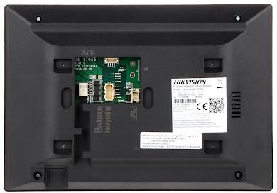 Hikvision DS-KH6320-WTE1 monitor wideodomofonowy 7 cali WiFi PoE TFT LCD dotykowy Hikvision DS-KH6320-WTE1 monitor wideodomofonowy 7 cali WiFi PoE TFT LCD dotykowy
