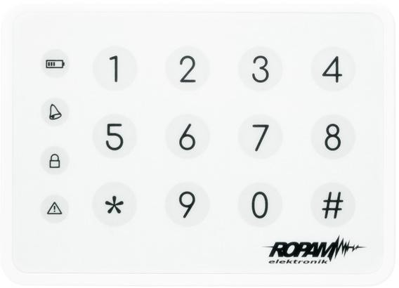ROPAM tastiera touch screen TK-4W