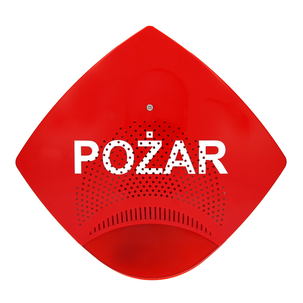 da esterno Sirena / Lampeggiante ottico-acustico W2 SAOZ-Pk2