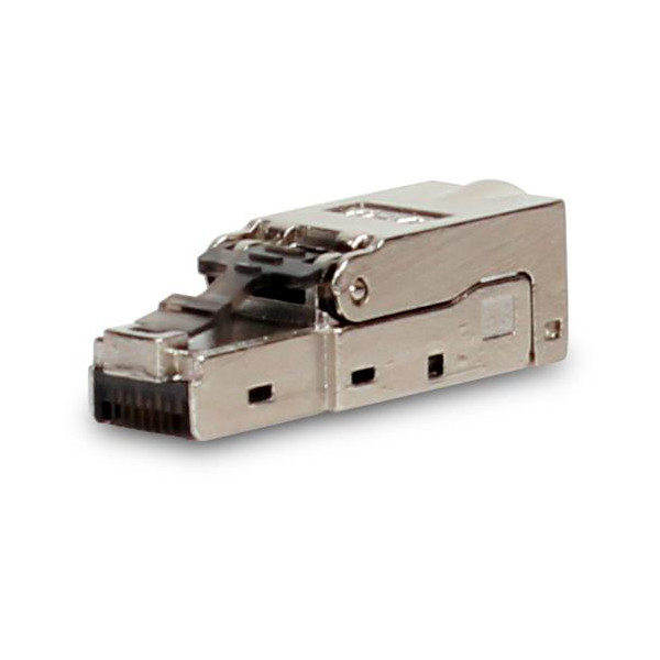 WTYK MODULARNY BEZNARZĘDZIOWY GETFORT RJ45 CAT.6A FTP 8P8C