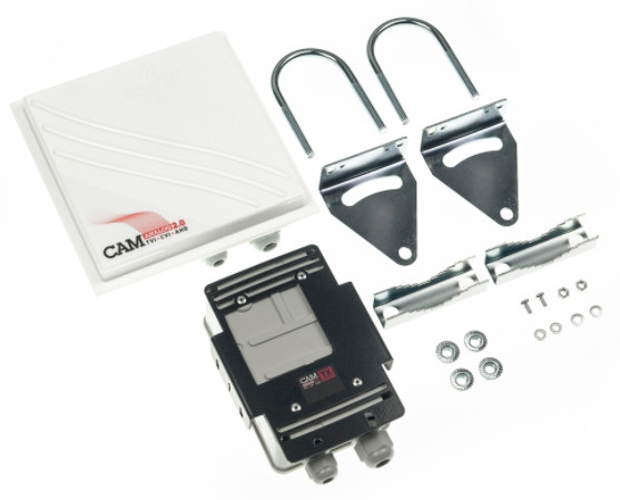CAMSAT CAM-Analog2.0 zestaw bezprzewodowej transmisji AHD TVI CVI 2Mpx 5,8GHz 500m IP65 CAMSAT CAM-Analog2.0 zestaw bezprzewodowej transmisji AHD TVI CVI 2Mpx 5,8GHz 500m IP65