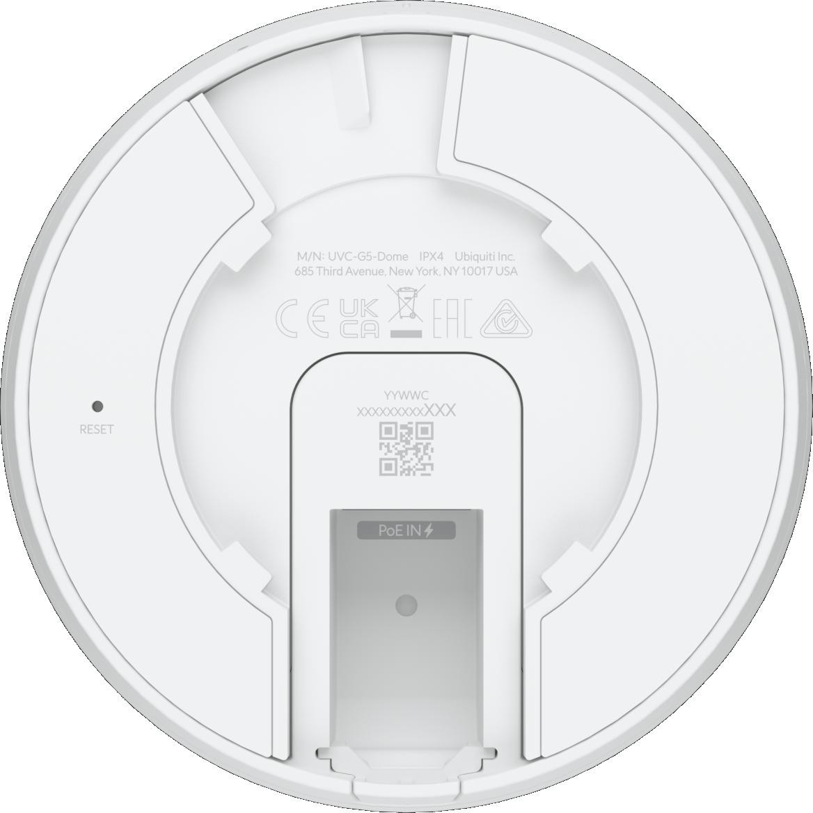 Ubiquiti UniFi UVC-G5-Dome kamera IP 4MP QHD PoE mikrofon głośnik IR 10m monitoring wewnętrzny Ubiquiti UniFi UVC-G5-Dome kamera IP 4MP QHD PoE mikrofon głośnik IR 10m monitoring wewnętrzny