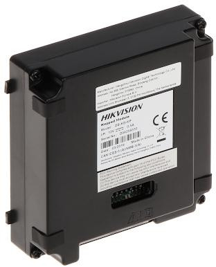 Hikvision DS-KD-KP moduł klawiatury numerycznej wideodomofon IP modularny IP65 IK07 kod dostępu 12 klawiszy Hikvision DS-KD-KP moduł klawiatury numerycznej wideodomofon IP modularny IP65 IK07 kod dostępu 12 klawiszy