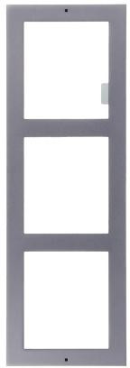 HIKVISION DS-KD-ACW3 ramka montażowa natynkowa 3 moduły aluminium wideodomofon IP HIKVISION DS-KD-ACW3 ramka montażowa natynkowa 3 moduły aluminium wideodomofon IP