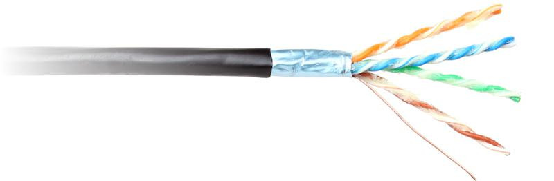 Cavo Cavo LAN UTP GETFORT CAT.6 F/UTP UV con gel protettivo 1m