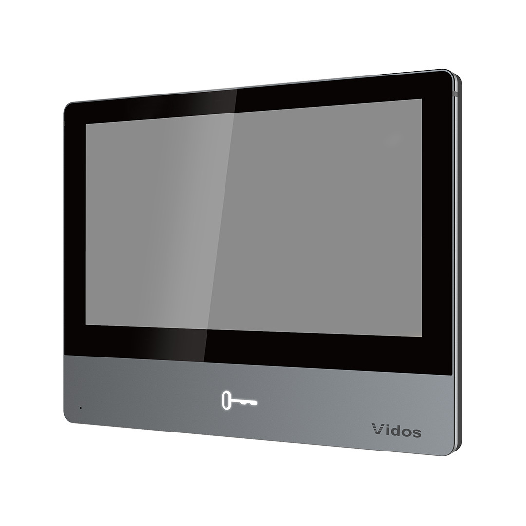 VIDOS ONE M2020 monitor wideodomofonowy IP 7 cali IPS dotykowy WiFi PoE microSD SIP VIDOS ONE M2020 monitor wideodomofonowy IP 7 cali IPS dotykowy WiFi PoE microSD SIP