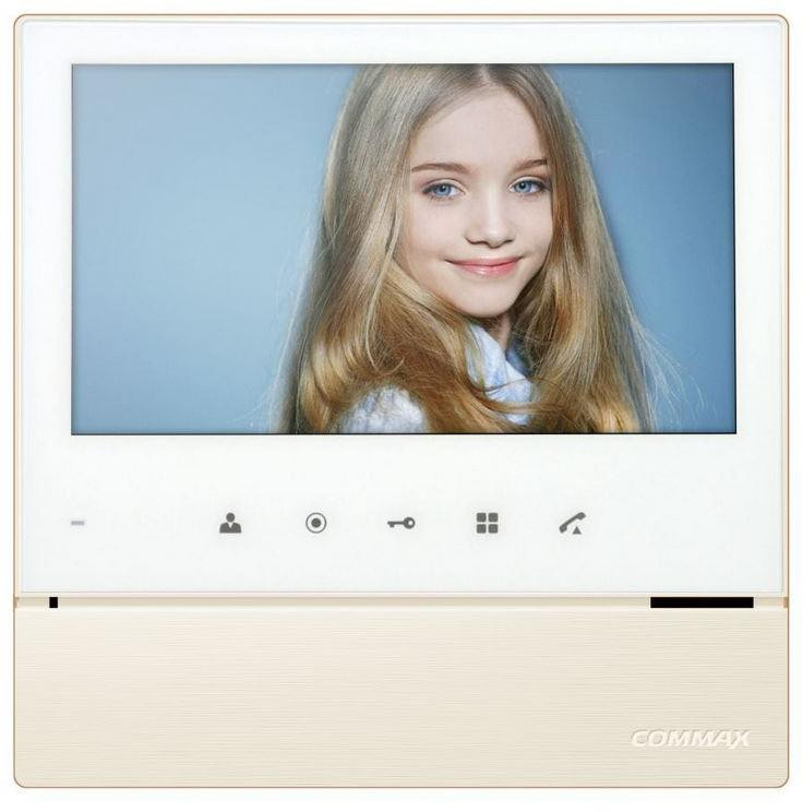 COMMAX CDV-70H2 DC WHITE monitor wideodomofonu 7 cali 800×480 16-28V biały domofonowy COMMAX CDV-70H2 DC WHITE monitor wideodomofonu 7 cali 800×480 16-28V biały domofonowy