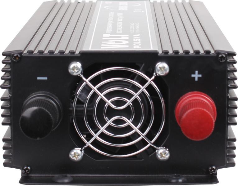 фото Перетворювач (інвертор) DC-AC Volt Polska Sinus 1600 12V/230V 800W/1600W (3SIP160012)