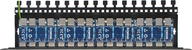 16-canalizzabile Protezione IP della serie EXTREME con protezione PoE EWIMAR PTF-516R-EXT/PoE