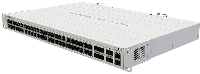 Switch MikroTik CRS354-48G-4S+2Q+RM – 48× GbE, 4× SFP+, 2× QSFP+