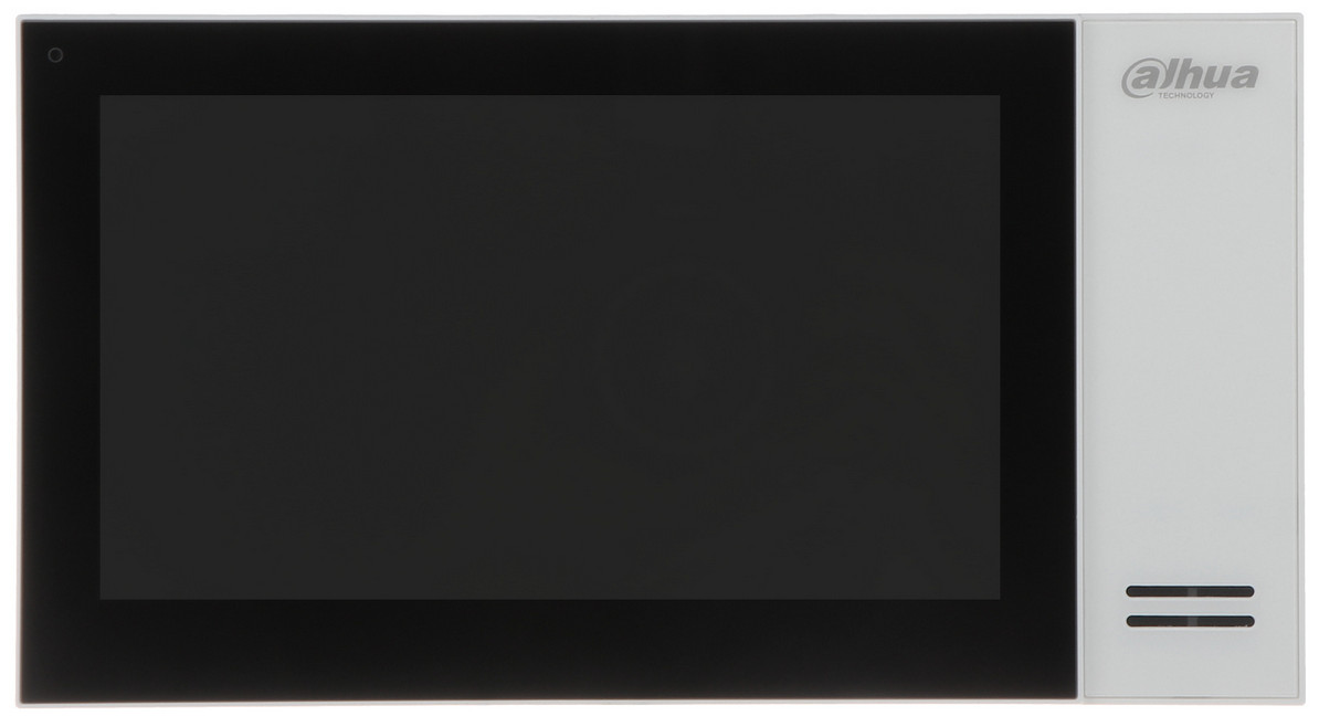 DAHUA VTH2421FW-P monitor wideodomofonu IP 7 cali dotykowy PoE 1024×600 biały DAHUA VTH2421FW-P monitor wideodomofonu IP 7 cali dotykowy PoE 1024×600 biały