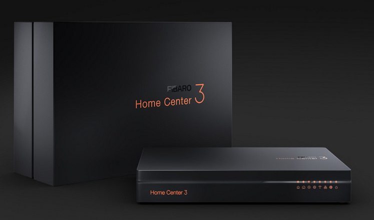FIBARO Home Center 3 FGHC3 centrala smart home Z-Wave ZigBee Wi-Fi EU Black inteligentny dom FIBARO Home Center 3 FGHC3 centrala smart home Z-Wave ZigBee Wi-Fi EU Black inteligentny dom