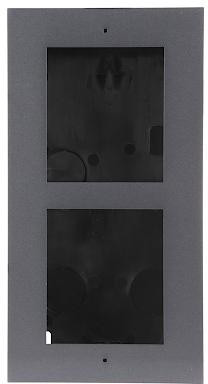 Ramka z puszką do montażu podtynkowego 2-modułowa HIKVISION DS-KD-ACF2(Plastic)